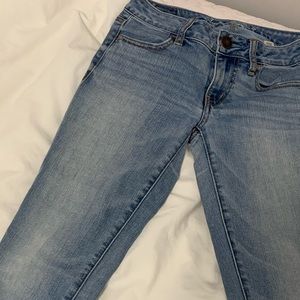 American eagle outfitters small low rise jeans
